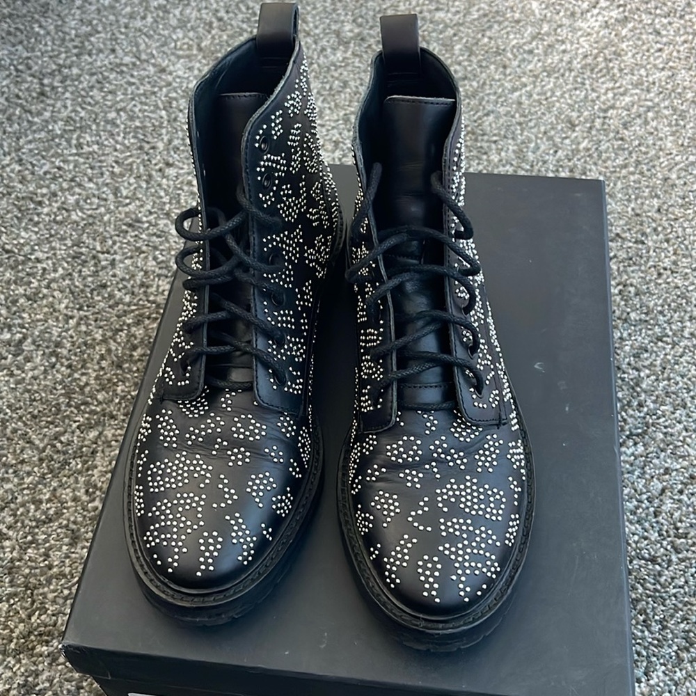 Rag and Bone Combat Boots